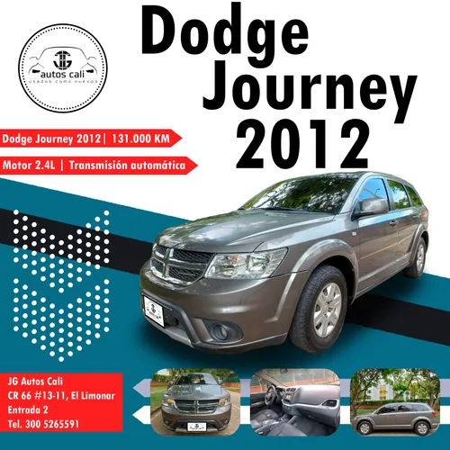 Dodge Journey 2012