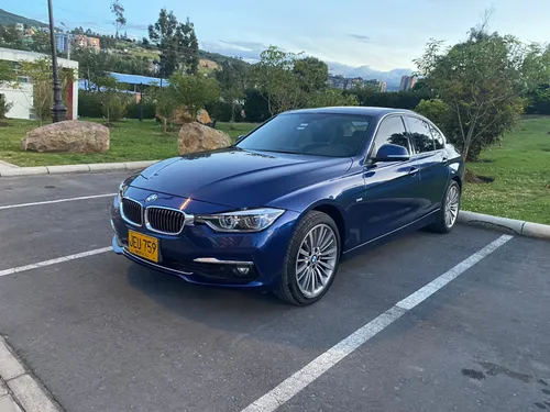 BMW 320i Luxury Line AUT 2017