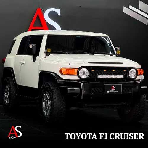 Toyota FJ Cruiser 2014