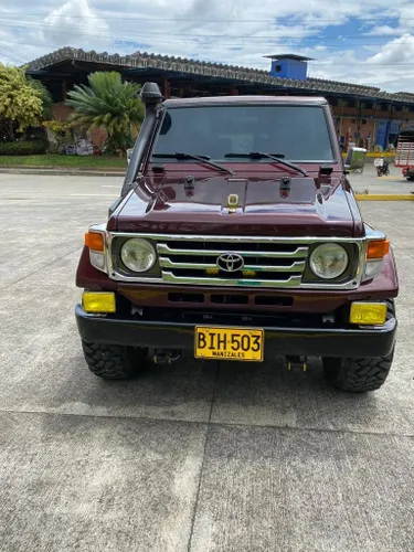 Toyota Land Cuiser 4.5 