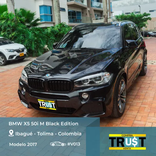 BMW X5 XDRIVE 50i M Black Edition