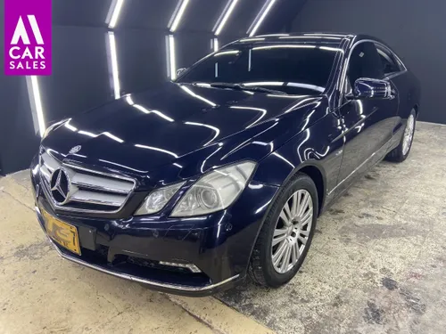 Mercedes benz E250 coupé 
