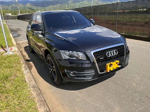 Audi q5 blindaje 2+