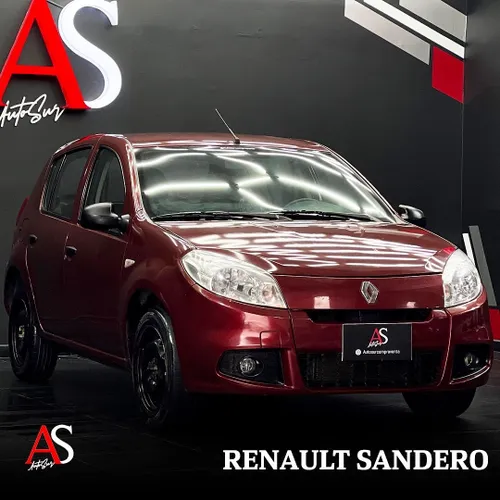 Renault Sandero Authentique 2013