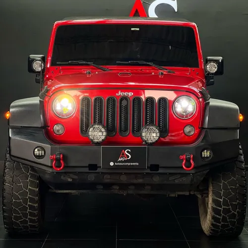 Jeep Wrangler Unlimited 2016 4x4