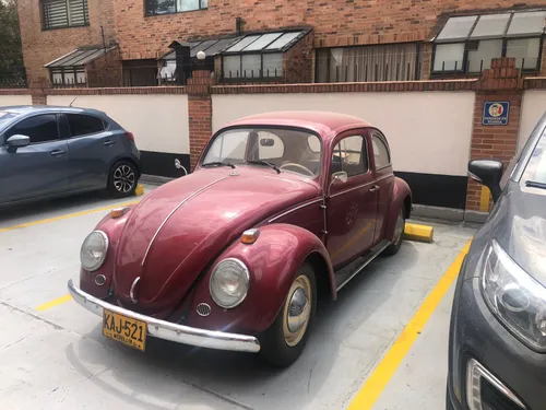Volkswagen escarabajo 1961