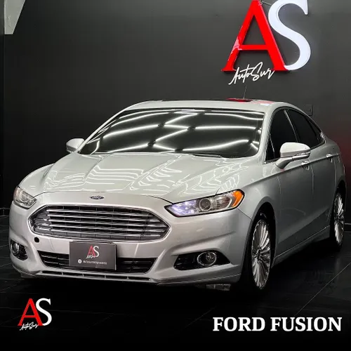 Ford Fusion Titanium 2015