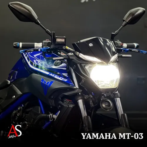 Yamaha MT-03 2018