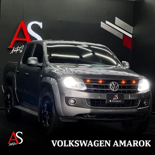Volkswagen Amarok highline 2013
