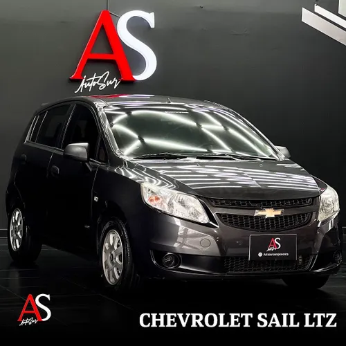 Chevrolet Sail LTZ 2014