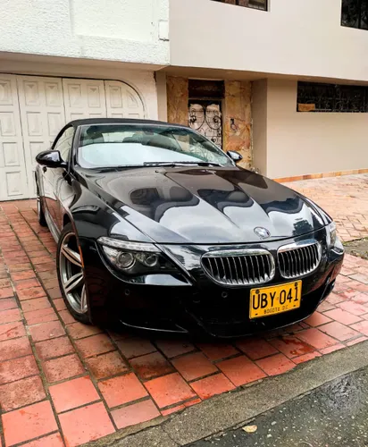 BMW M6 V10 cabrio 