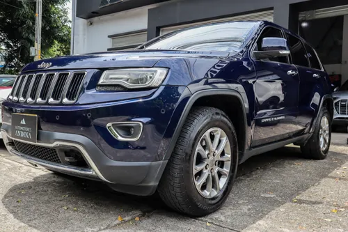 Jeep Grand Cherokee Limited 3.6 Aut.Sec Awd 2015 523
