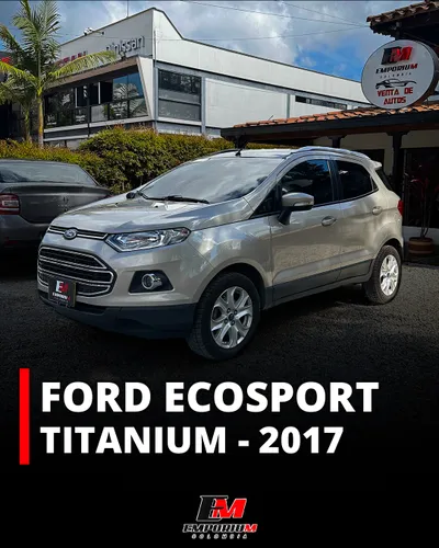 Ford Ecosport Titanium 2017