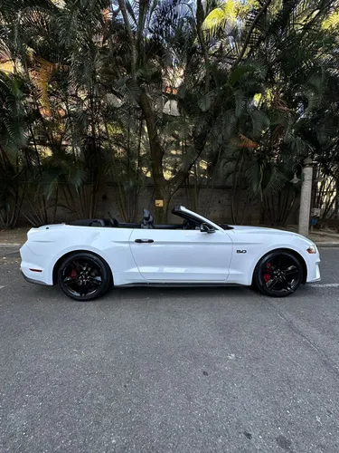 Ford Mustang Gt cabriolet 2020