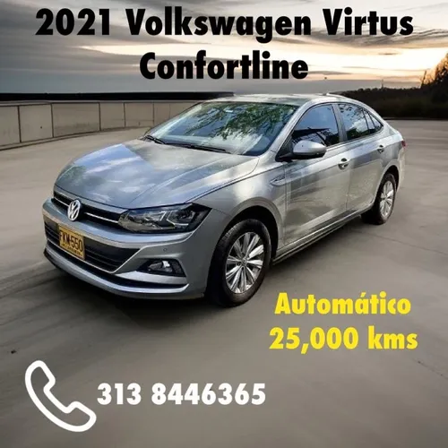 Volkswagen Virtus Confortline
