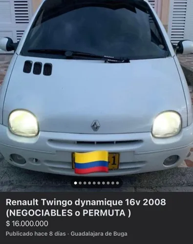 Renault TWINGO DYNAMIQUE VERSION FIDGY 2008 
