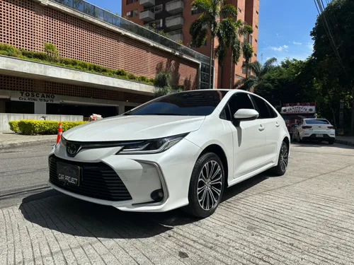 Toyota Corolla Seg GASOLINA 2023 