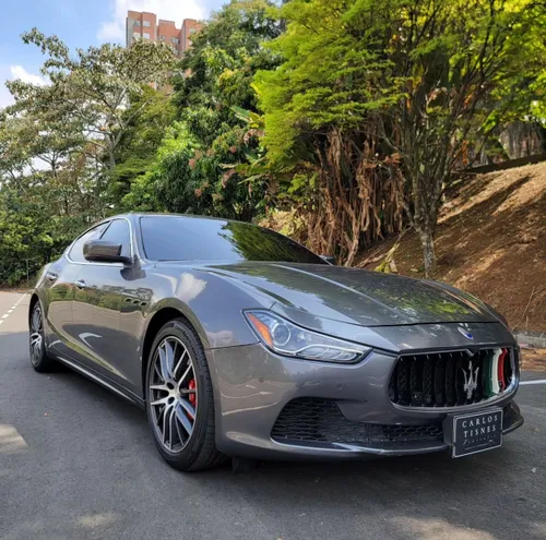 Maserati Ghibli Blindado
