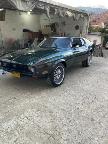 Ford MUSTANG MATCH 1 - 1972 
