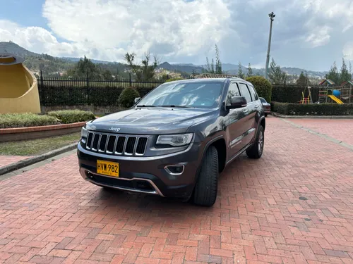 Jeep Grand Cherokee limited 2014